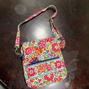 Vera Bradley Floral Crossbody Bag